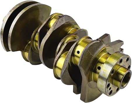 Crankshaft 68147110AA 68147110AB compatible with Jeep Grand Cherokee 3.0L Turbo V6 Diesel 2014-2018 compatible with Ram 1500 3.0L Turbo V6 Diesel 2014-2019