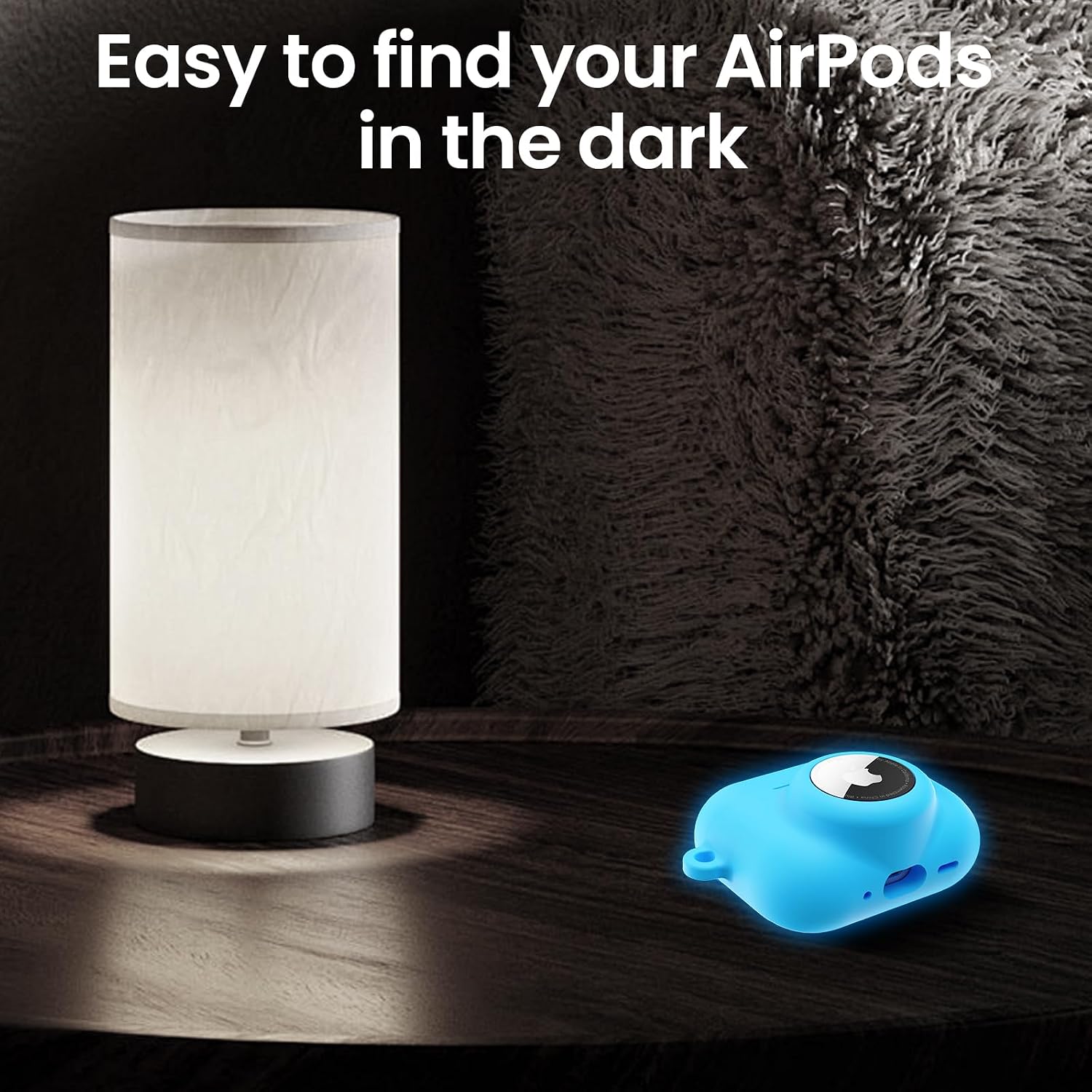 2 in 1 Silicone Case Compatible with AirPods Pro 3 and AirTag