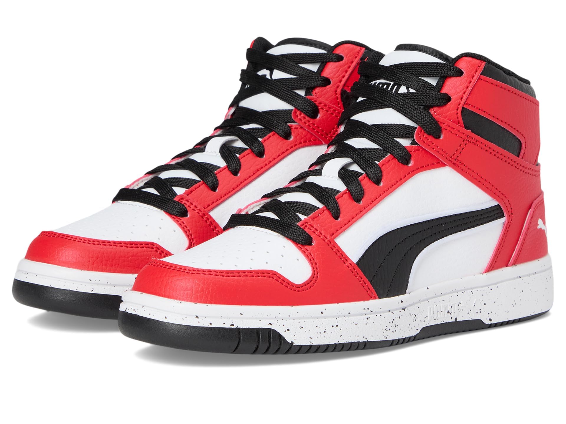 Unisex-Child Rebound Layup Mid Shoes