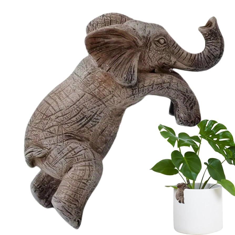 象 ぞう プランター オーナメント オブジェ 象 ぞう プランター