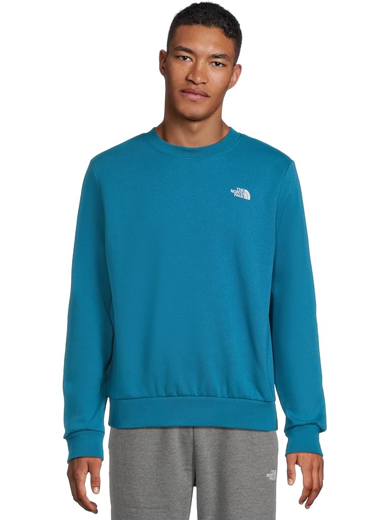 Blue The North Face Evolution Emb Crew