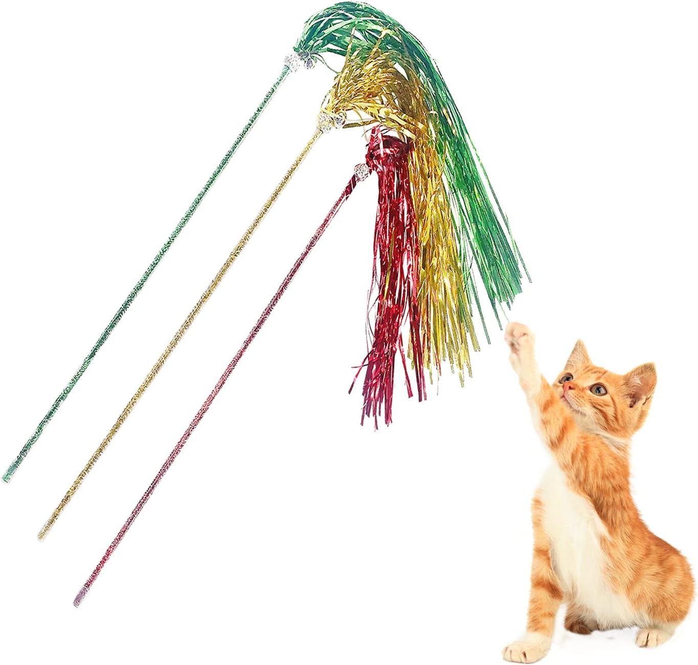 Amazon 猫じゃらし カシャカシャ ねこじゃらし 猫 おもちゃ 釣り竿 じゃれ猫 釣竿じゃらし シャカシャカ ぶんぶん cm キラキラ リボン 鈴付き 3本セット Starrylife 猫じゃらし 羽のおもちゃ 通販 Amazon 猫じゃらし カシャカシャ ねこじゃらし 猫 おもちゃ 釣り竿 じゃれ猫 釣竿じゃらし シャカシャカ ぶんぶん cm キラキラ リボン 鈴付き 3本セット Starrylife 猫じゃらし 羽のおもちゃ 通販