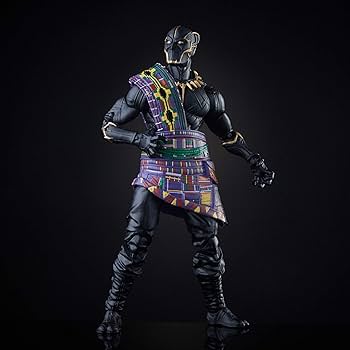 ホットトイズ　ブラックパンサー ティ・チャカ　フィギュア ムービー・マスターピース】『ブラックパンサー』1／6スケール