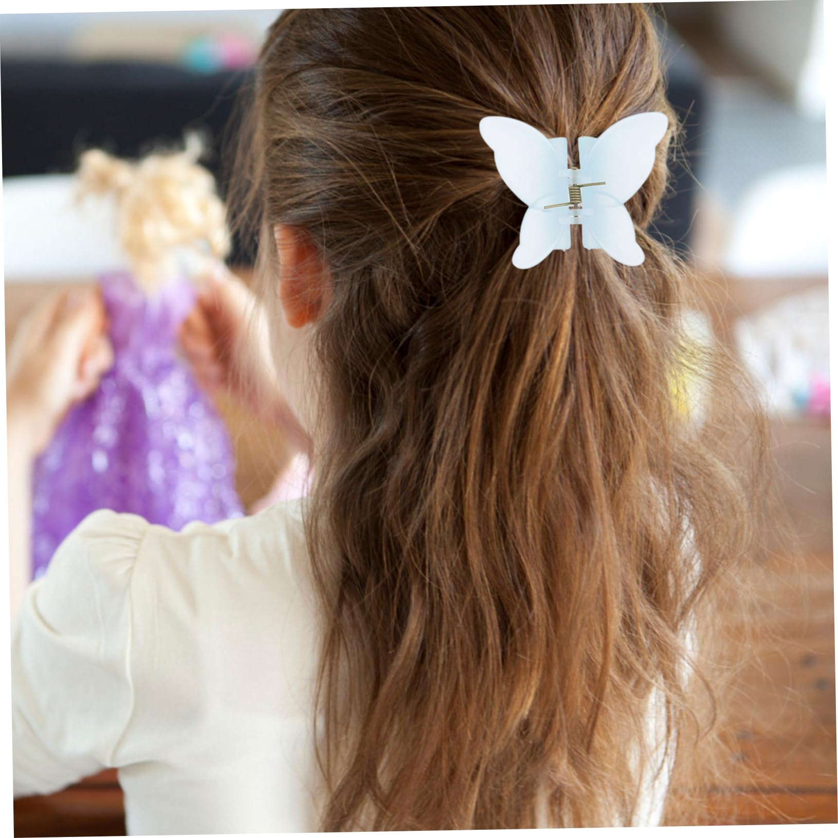 Beaupretty 40 Piezas clip de pinza de pelo para pinzas para el cabello pelo pinzas para el pelo pasador Pinza para el cabello garra de pelo forma de PD