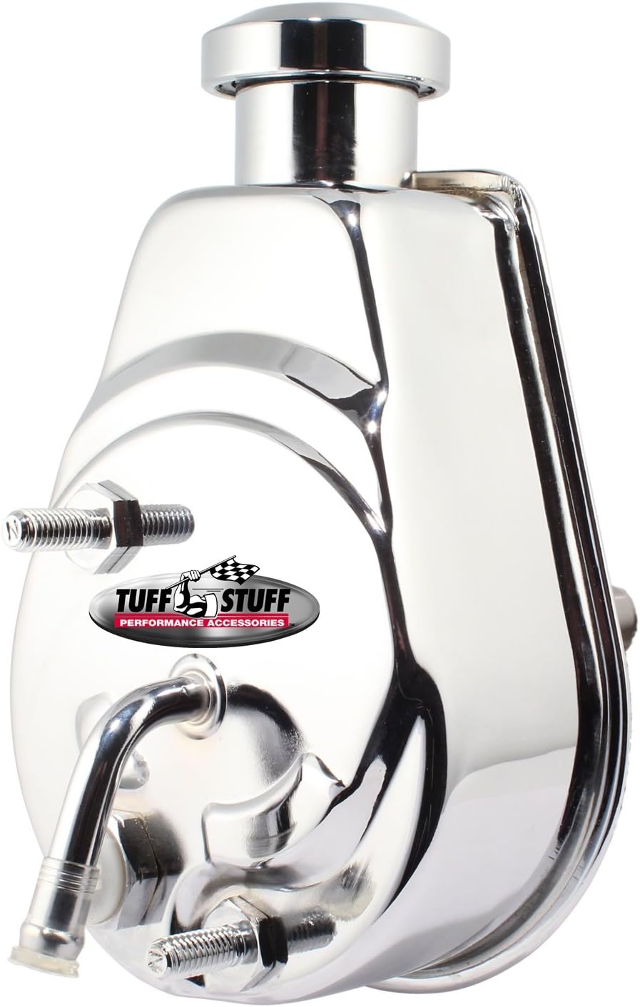 Tuff Stuff 6178A Chrome Power Steering Pump for Corvette '75-'79