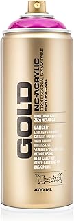 Montana Cans Montana GOLD 400 ml Color, Transparent Cherry Blossom Spray Paint, MXG-T3150, 13.5 Fl Oz (Pack of 1)