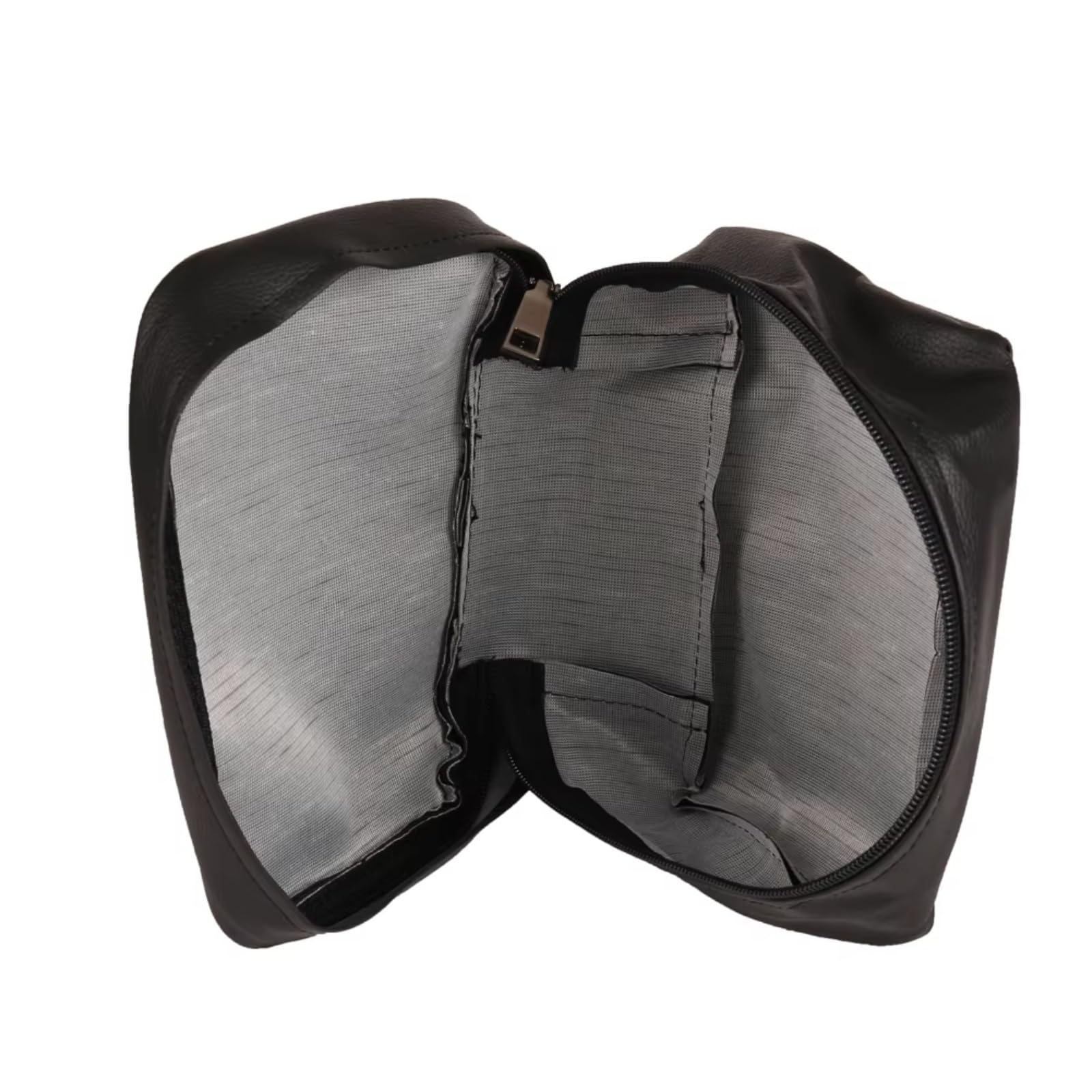 Compatibile Con Yamaha 1 Pz Off Road Moto Borsa Per Attrezzi Posteriore Kit Di Coda Borse In PU Accessori Modifica Sostituzione Sacche Moto(Black)