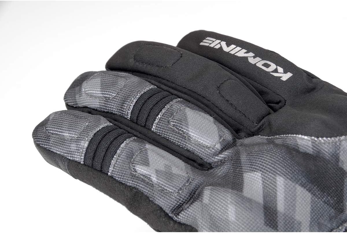 コミネ(KOMINE) バイク用 グローブ GK-818 プロテクトウインターグローブ Olive L