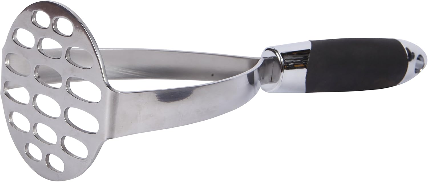 Precision Kitchenware - Heavy Duty Stainless Steel Potato Masher