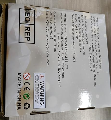 Miniatura 10 de LAWOHO Árbol de Navidad con estrella rústica de ratán natural, árbol de Navidad de 10” y decoración de temporada de vacaciones, apto para árbol de