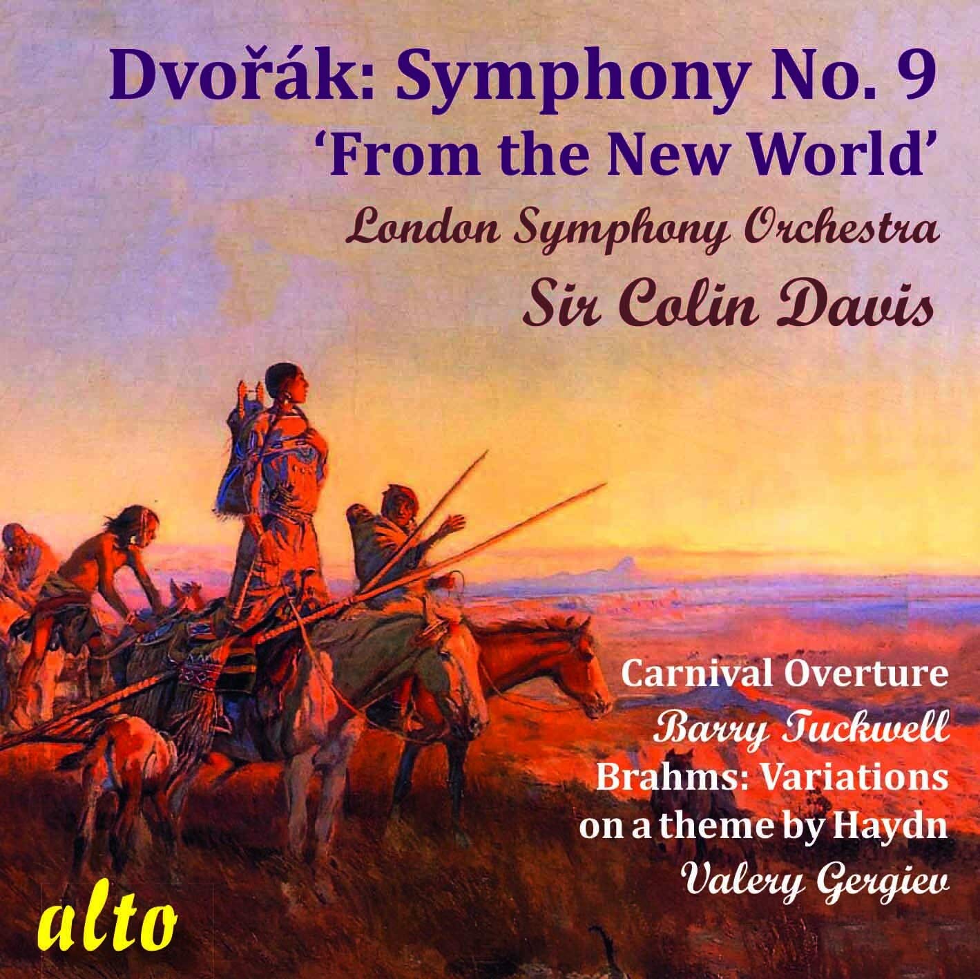 Sinfonie 9 "aus der Neuen Welt"/Carnival Overt