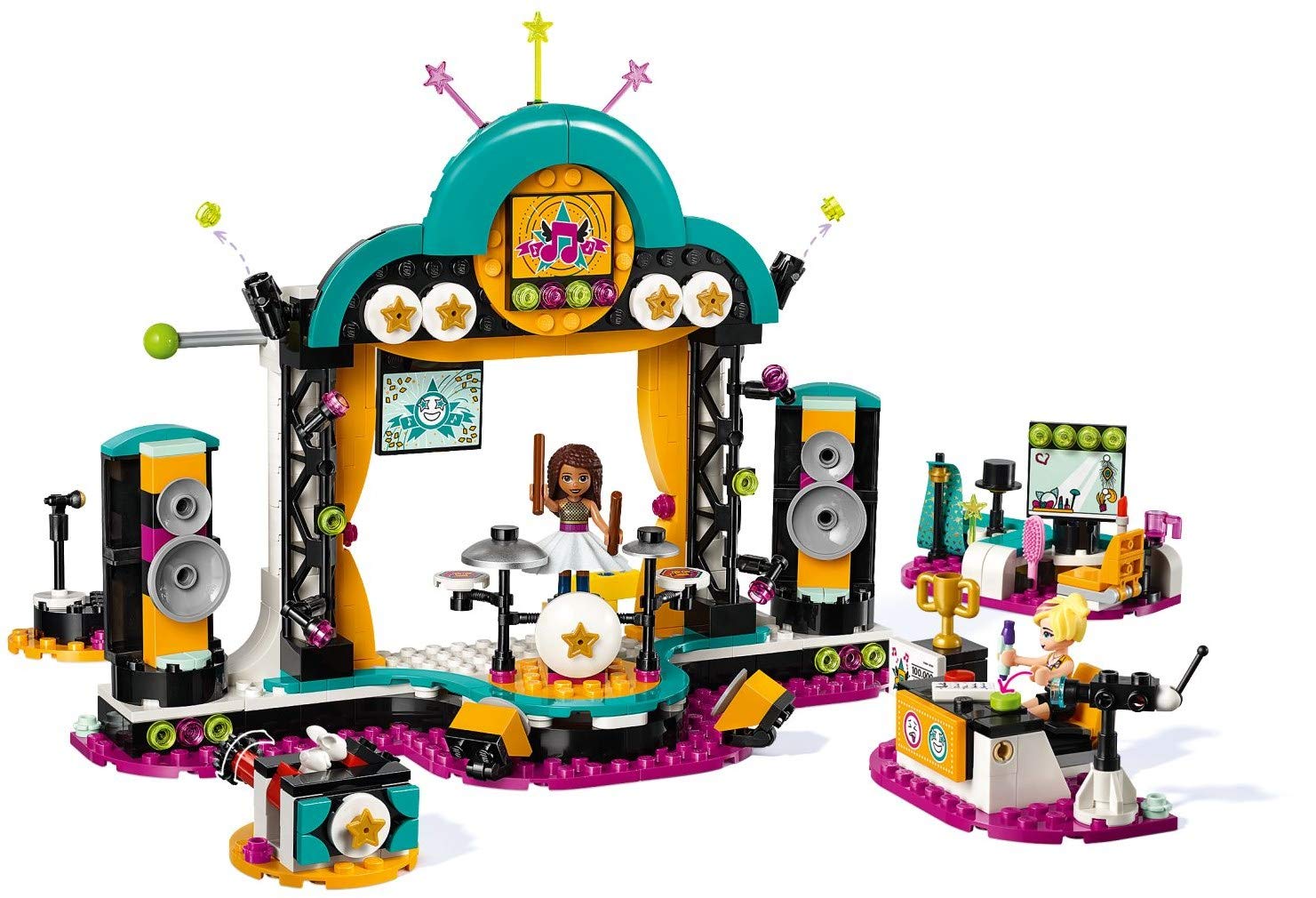 Amazon.co.jp: レゴ(LEGO) フレンズ わくわくサプライズステージ 41368 
