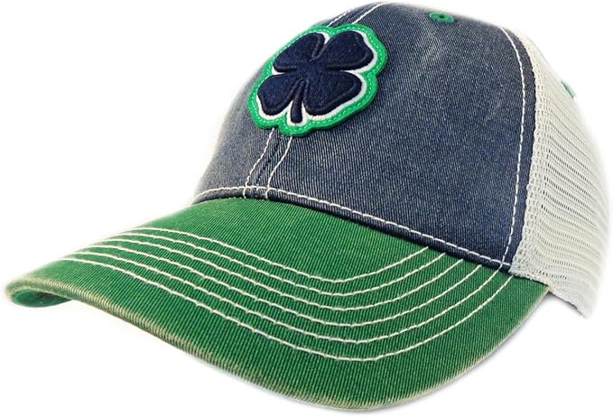 Black Clover Navy/Stone/Green 2Tone Vintage