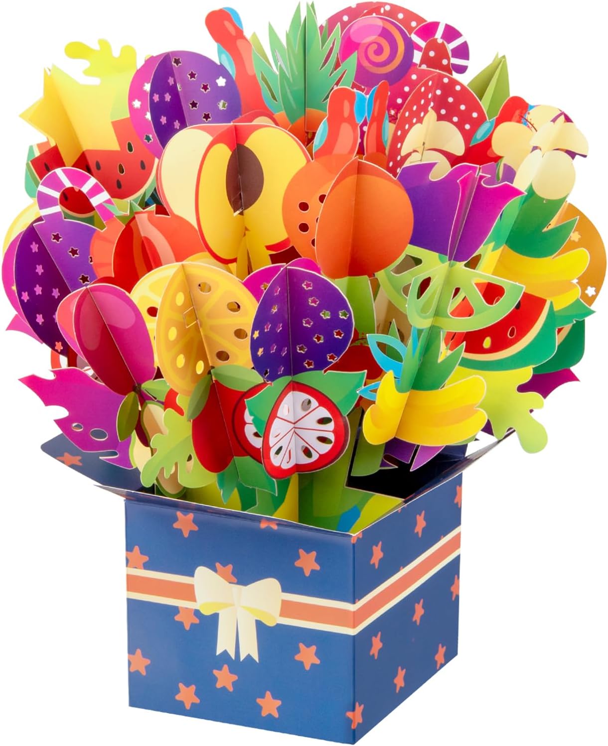 Papercrush® Carte Pop-up De Moto - Carte D'anniversaire 3D Amusante