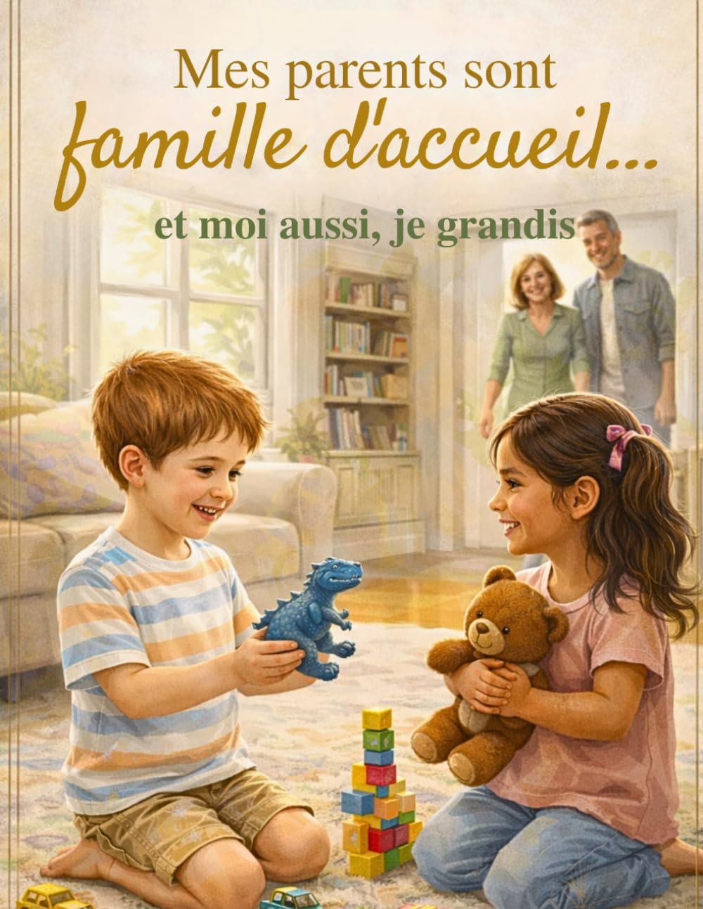 Mes parents sont famille d'accueil.....Et moi aussi , Je grandis