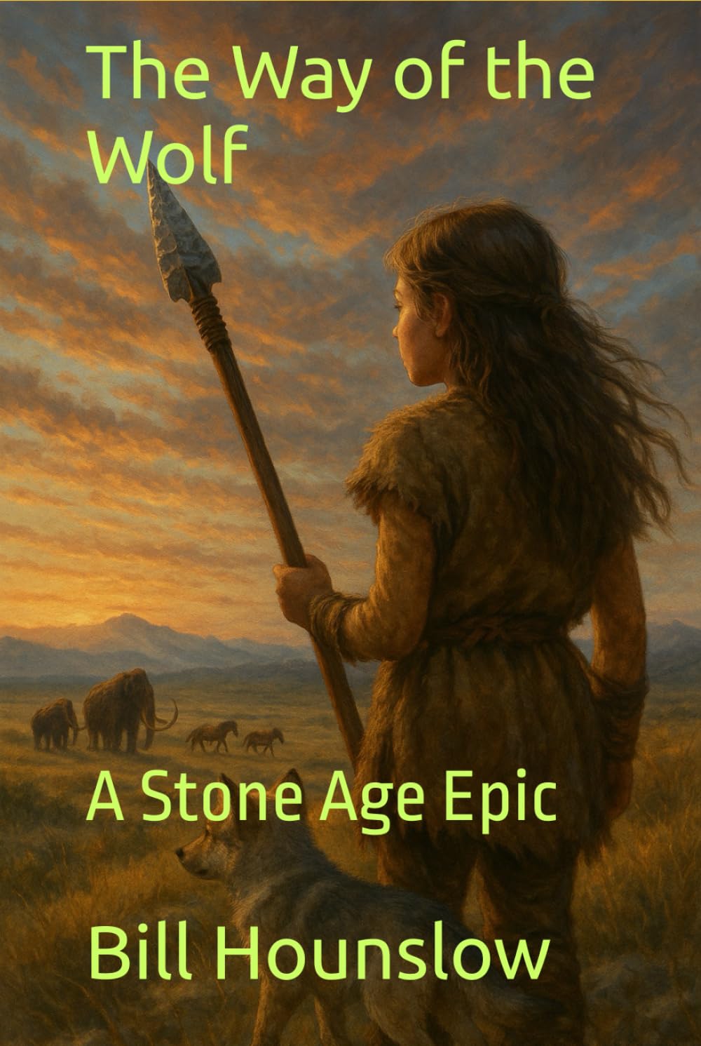The Way of the Wolf: A Stone Age Epic (Ice Age Tales)