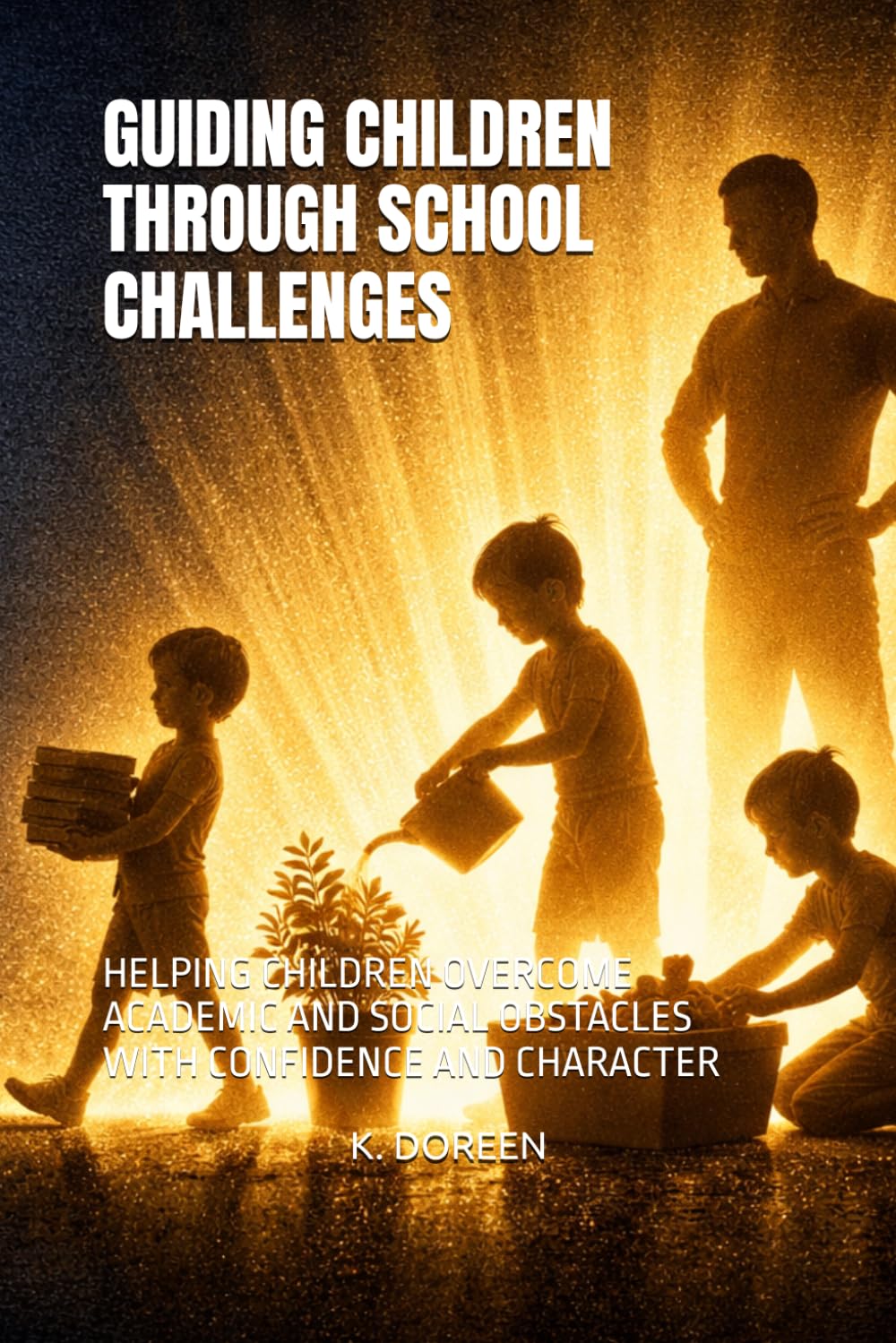 GUIDING CHILDREN THROUGH SCHOOL CHALLENGES: HELPING CHILDREN OVERCOME ACADEMIC AND SOCIAL OBSTACLES WITH CONFIDENCE AND CHARACTER