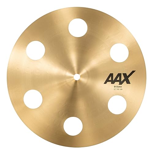 Miniatura 24 de SABIAN Salpicadura AAX de 10 pulgadas, acabado brillante