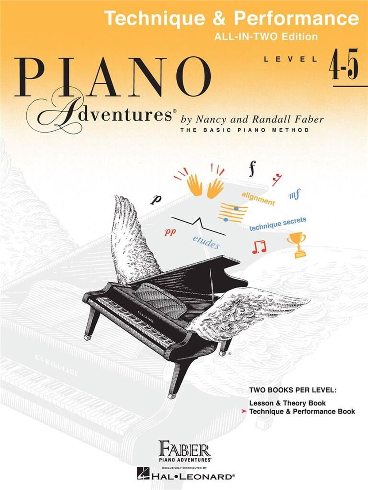 Piano Adventures Technique & Performance: Level 4-5 9781616776923