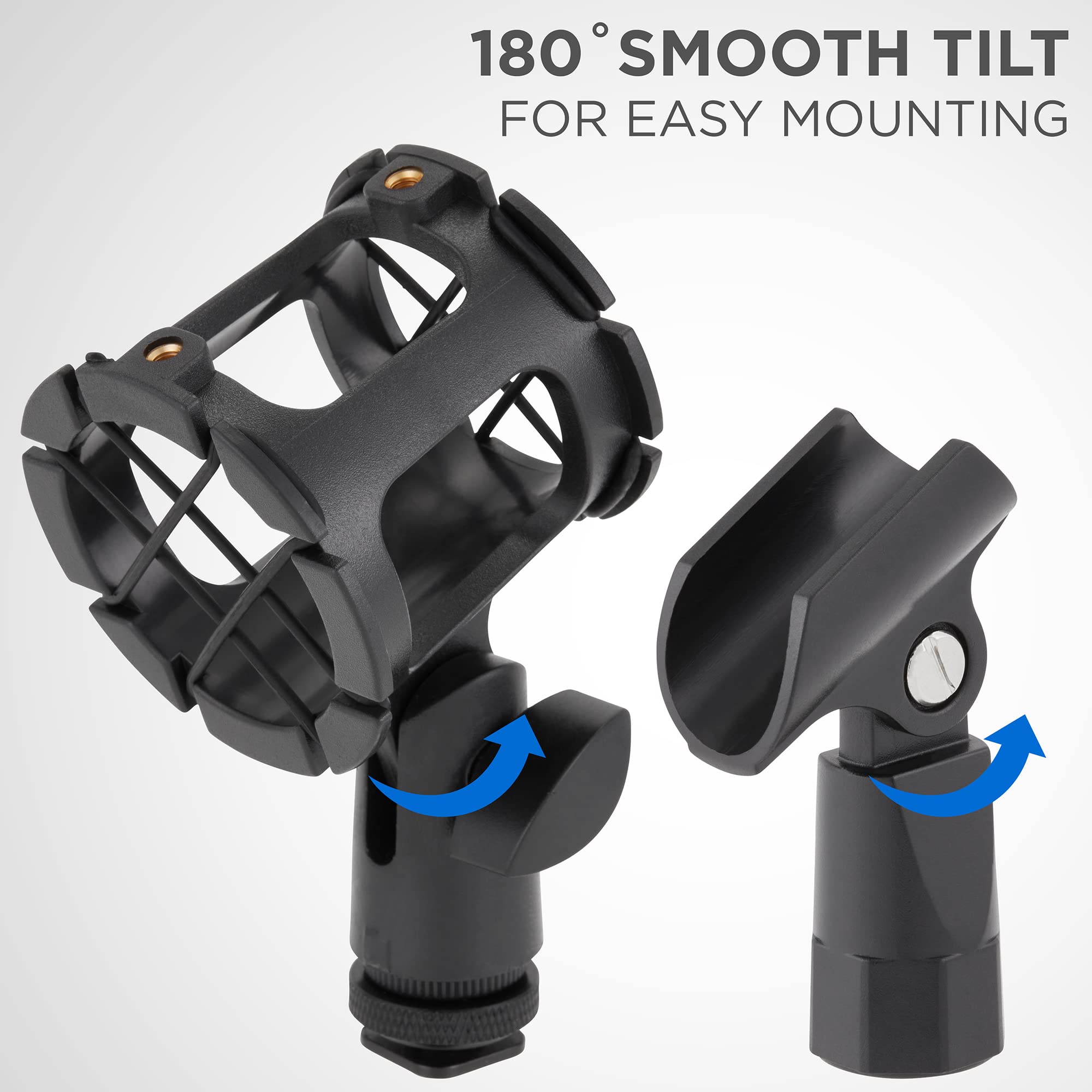 Zoom H4essential New H4n 4-Track Recorder with Ritz Gear Professional Video, Cinema and Broadcasting Shotgun Microphone for Indoor & Outdoor Film, Interview & Studio Complete Recording Kit (Black) - Image 7