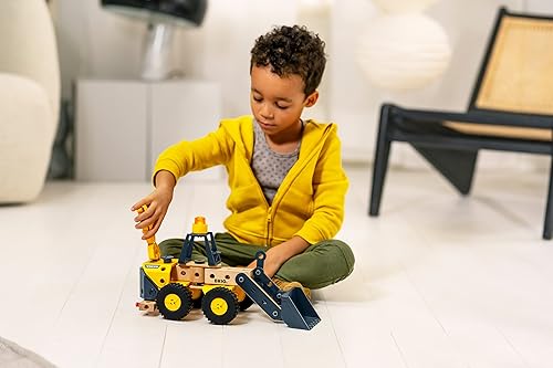 Miniatura 10 de BRIO Builder - 34598 Volvo Wheel Loader  Juguete educativo de construcción para niños de 3 años en adelante