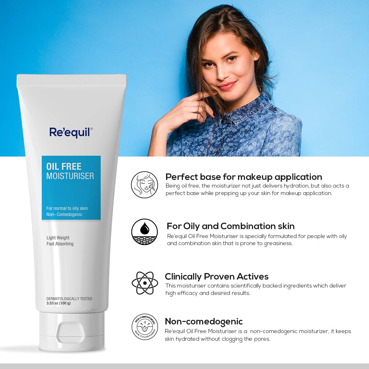 re equil moisturiser