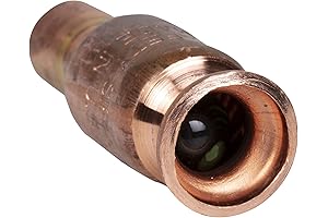 The Original Safety Siphon: 1/2" Multi-Purpose, Self-Priming, Pure Copper Check Valve