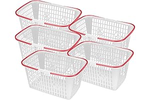 Happyyami Fruit Picking Basket Handheld Strawberry Basket