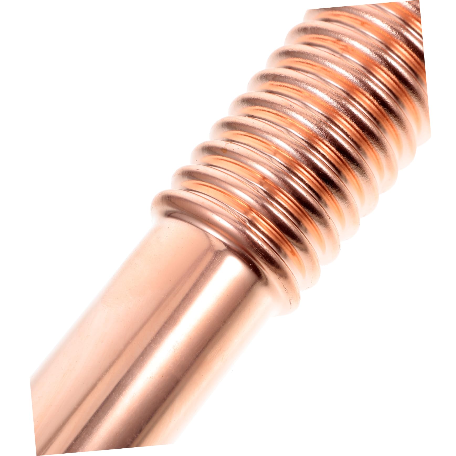 DOITOOL Manguera de Drenaje Flexible y Kit de Desagüe para Bañera Tubería de Cobre Resistente para Reemplazo del Drenaje Bañera y Accesorios de Baño