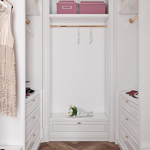 Miniatura 4 de Livelynine Papel tapiz blanco extraíble de 15.8 x 394 pulgadas, papel de contacto blanco para gabinetes de escritorio, impermeable, moderno, papel