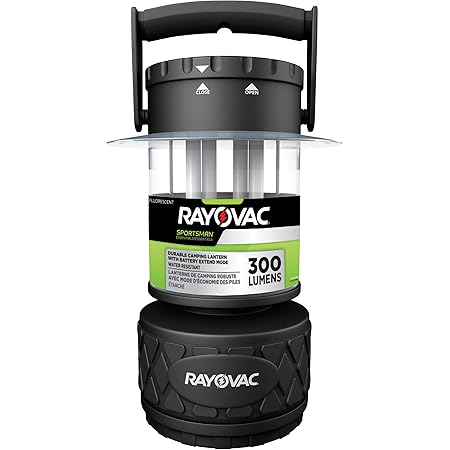 Download Rayovac Sportsman Virtually Indestructible 400 Lumen 3d Led Lantern With Batteries Ot3dln B Amazon Com