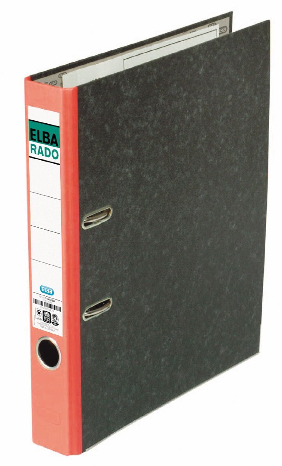 Elba Rado Cloud Marble Recycling Folder A4 5 cm Narrow Red