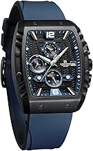 NAVIFORCE Men Quartz Watch Auto Date Week Business Dress Analog Wrist Watches