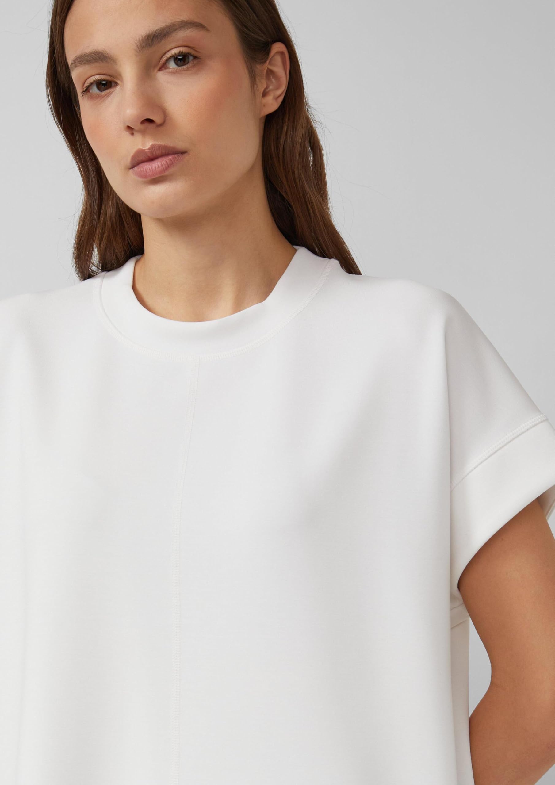 s.Oliver Oversized Sweatshirt aus Scuba