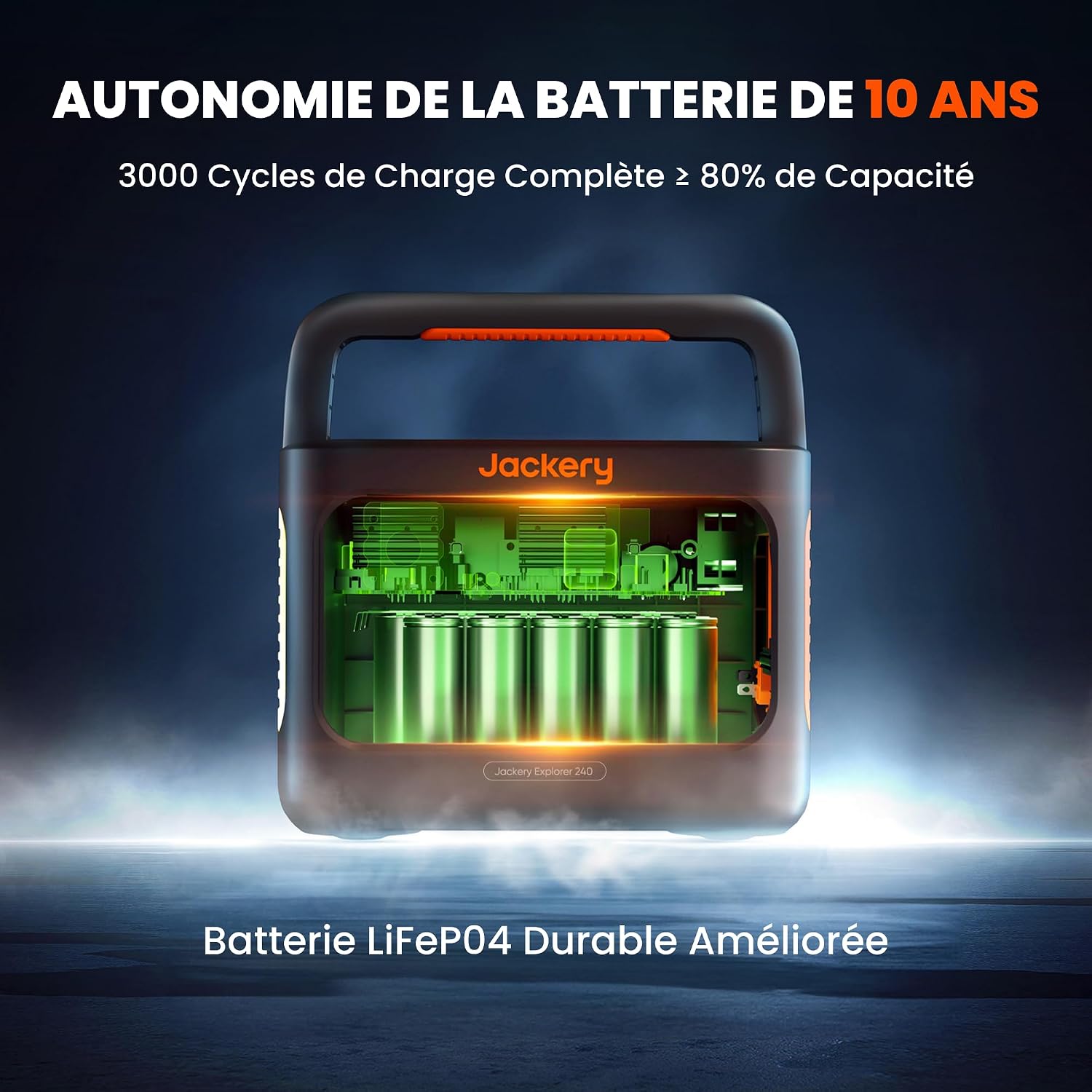 Panneaux solaires et utilisation en extérieur avec Explorer 240 v2