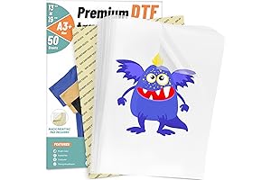 KASYU DTF Transfer Film: Sublimate Your Designs with Precision