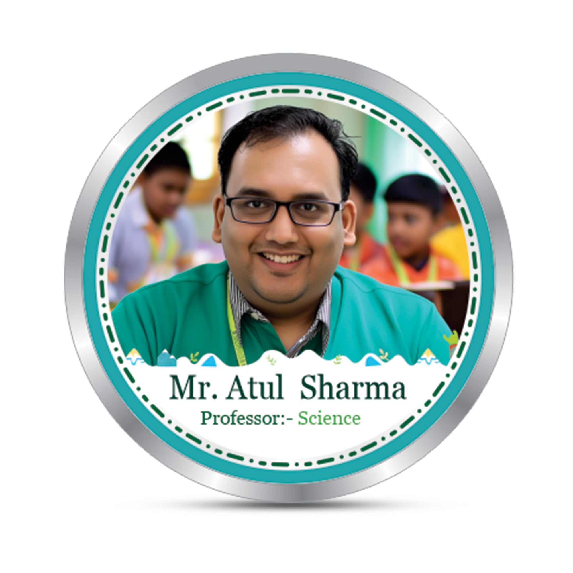 Precious Moments Personalized | Customized Best Teacher Coach Gift BIS Hallmarked 10 Gram 999 Pure Silver Coin by ACPL (B0D7Z9FC27) Amazon Price History, Amazon Price Tracker
