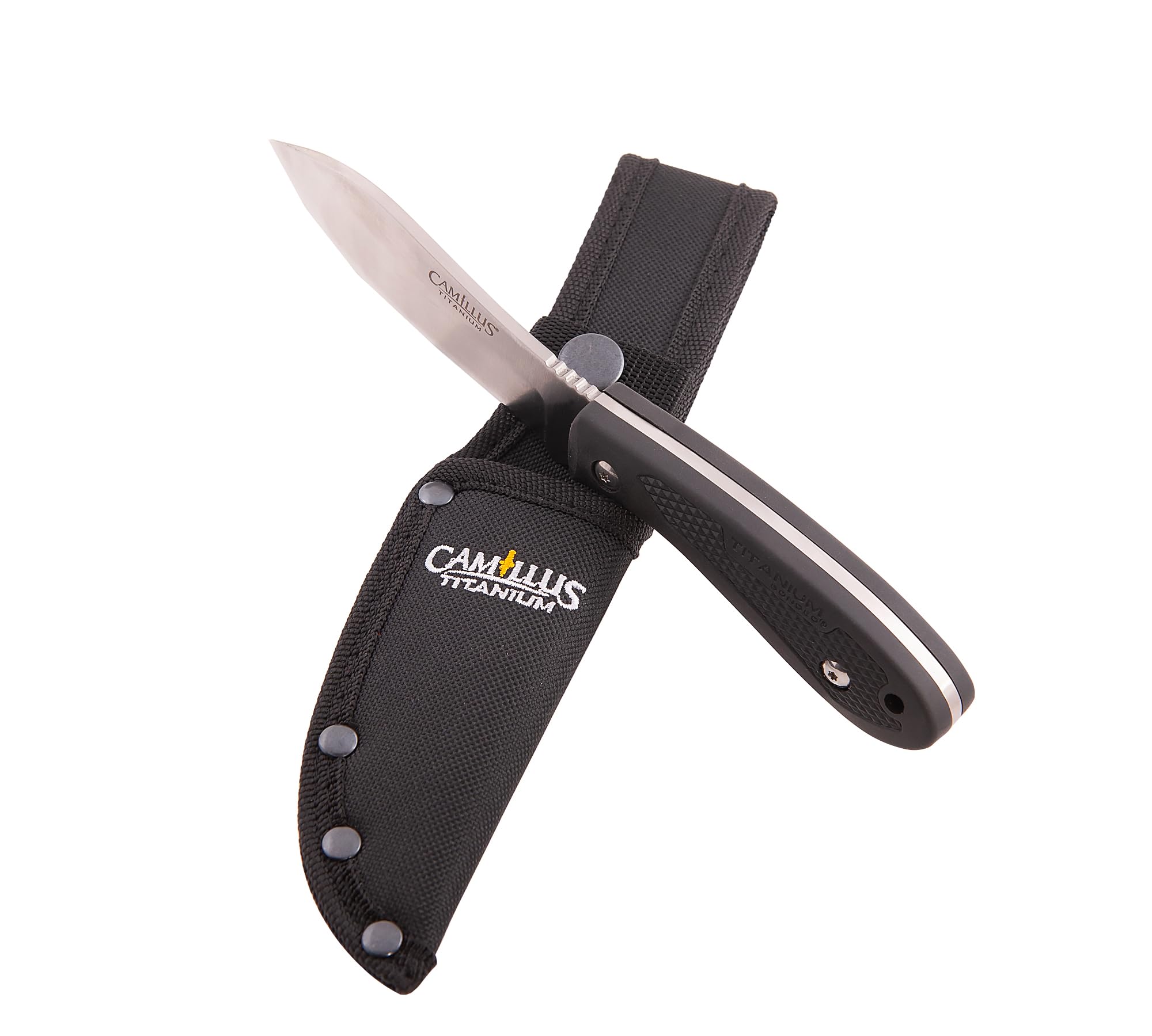 Camillus Crosstrail Skinner Fixed Blade Knife – 8