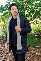 Vista 4 de Trail maker Bufandas a granel para mujeres, bodas, sin hogar, paquete de 100 bufandas ligeras al por mayor Pashmina bufandas a granel