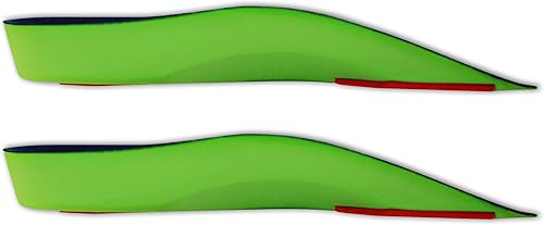 Miniatura 8 de KidSole Plantilla de soporte de arco de neón de 34 de longitud para niños con pronación del pie, pies planos o cualquier otro problema de soporte de