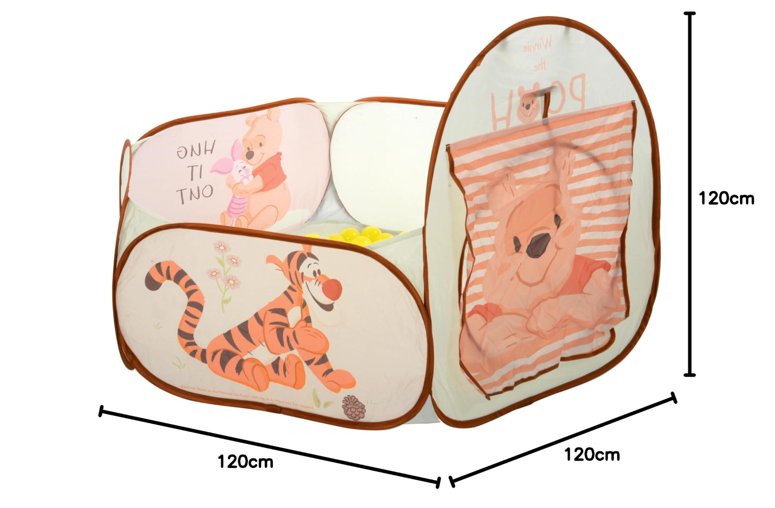 Winnie The Pooh Quick Up - Palla da gioco con 20 palline