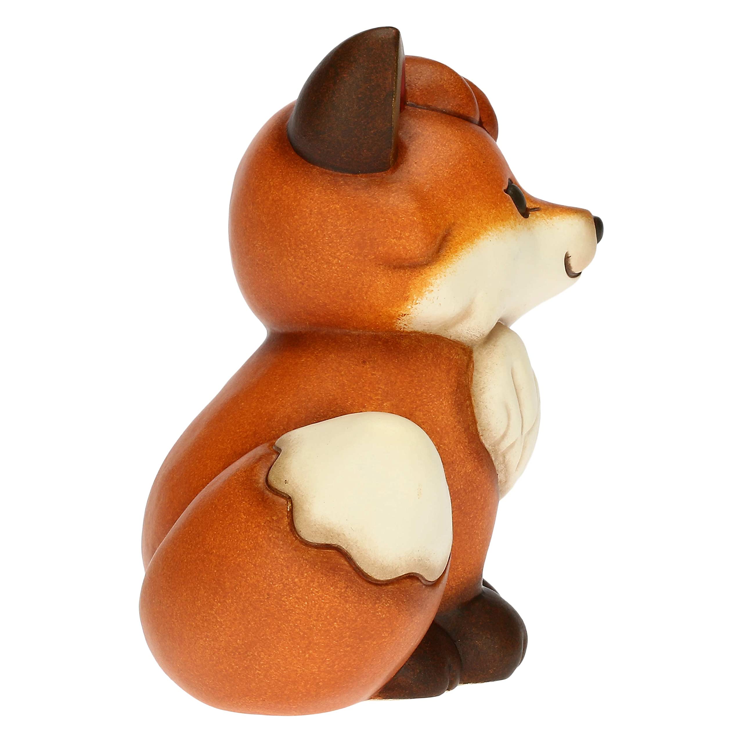 THUN - Volpe Grace Aggraziata - Ceramica - Living, Icone - 8,5x7,1x10 cm h