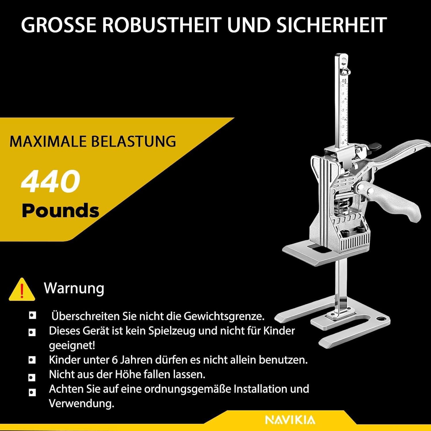 2 Stück Arbeitssparender Armheber,Möbelheber,Türheber,440LB Schwere Möbelheberwerkzeug, Hebemaschine Mit 2Geschwindigkeitsmodus Kann Bis Zu 12,4 Zoll Heben,Für Hebevon öbeln,Hebezeuge, Kabor Hebebühne