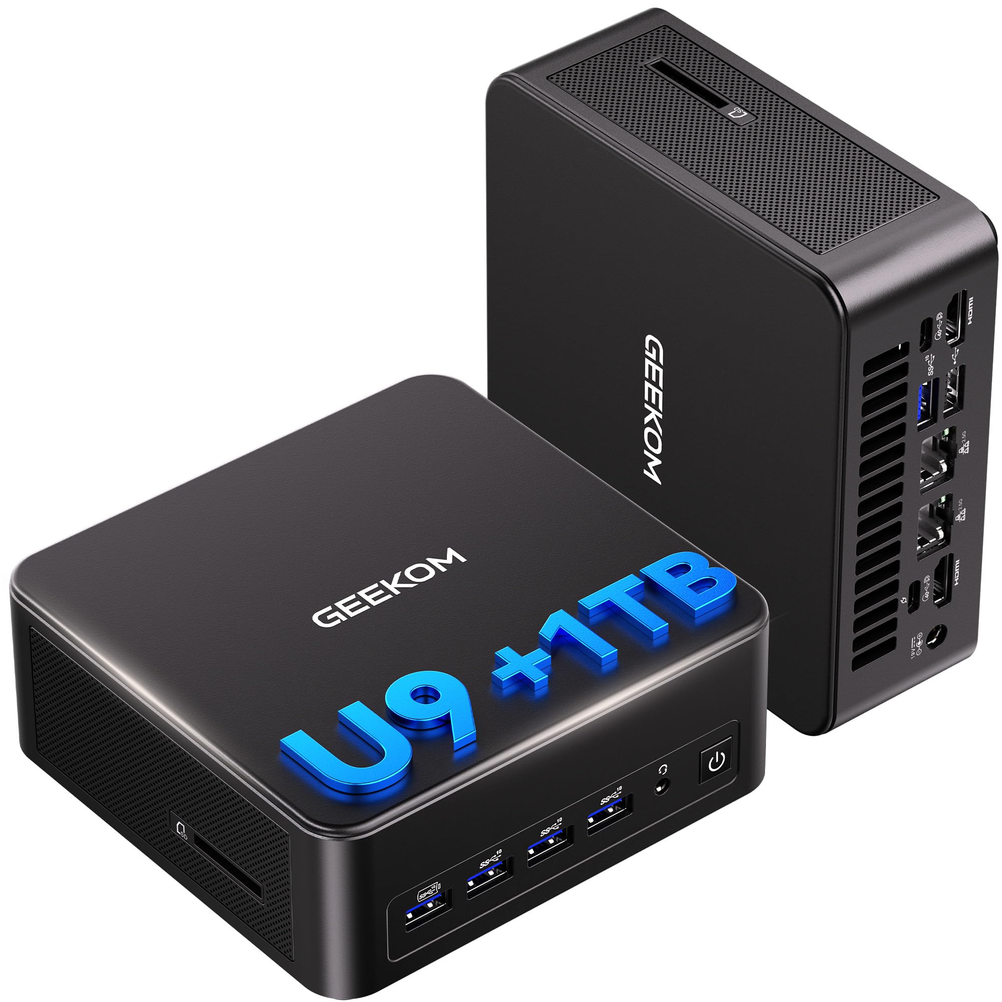GEEKOM IT13 MAX AI Mini PC, Intel Core Ultra 9 185H, 32GB DDR5 RAM