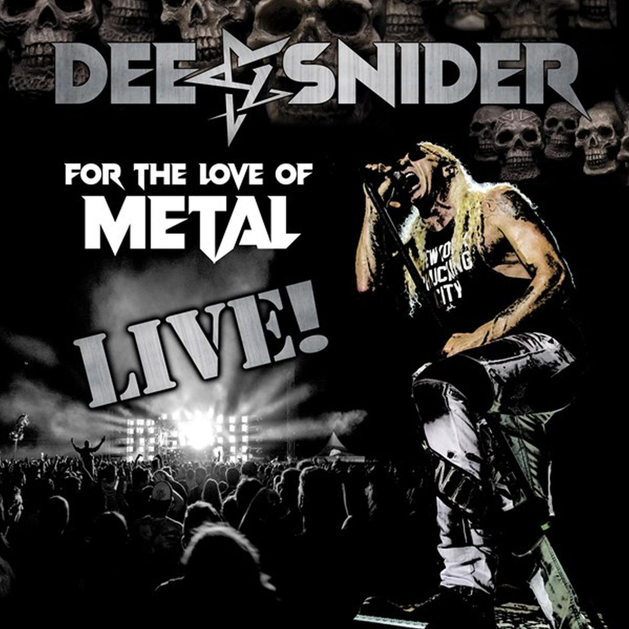 For the love of metal - Live - Double vinyl+dvd