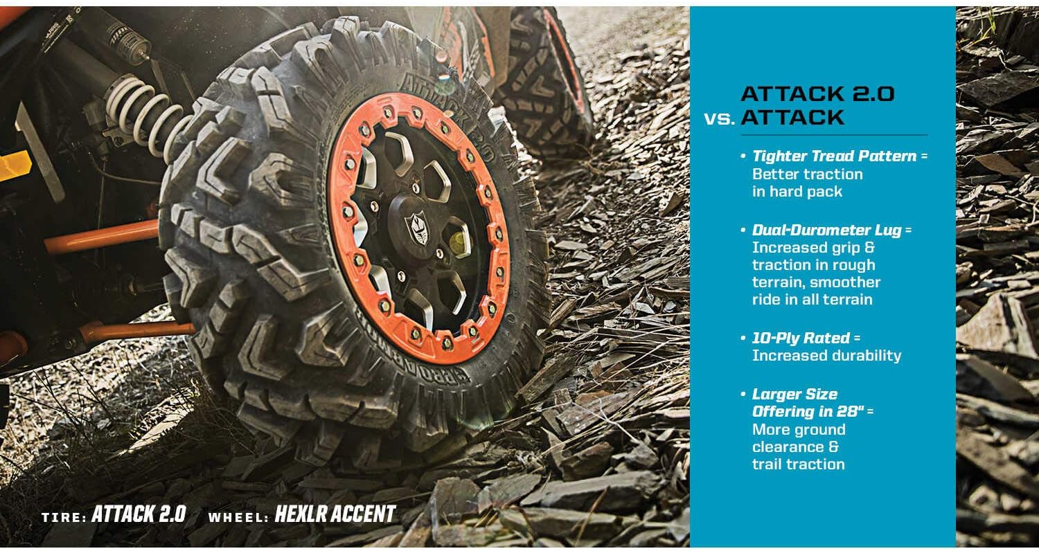 Polaris Off Road Pro Armor Attack 2.0 Tire
