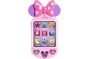 Minnie Bow-Tique Pretend Play Cell Phone for Little Girls