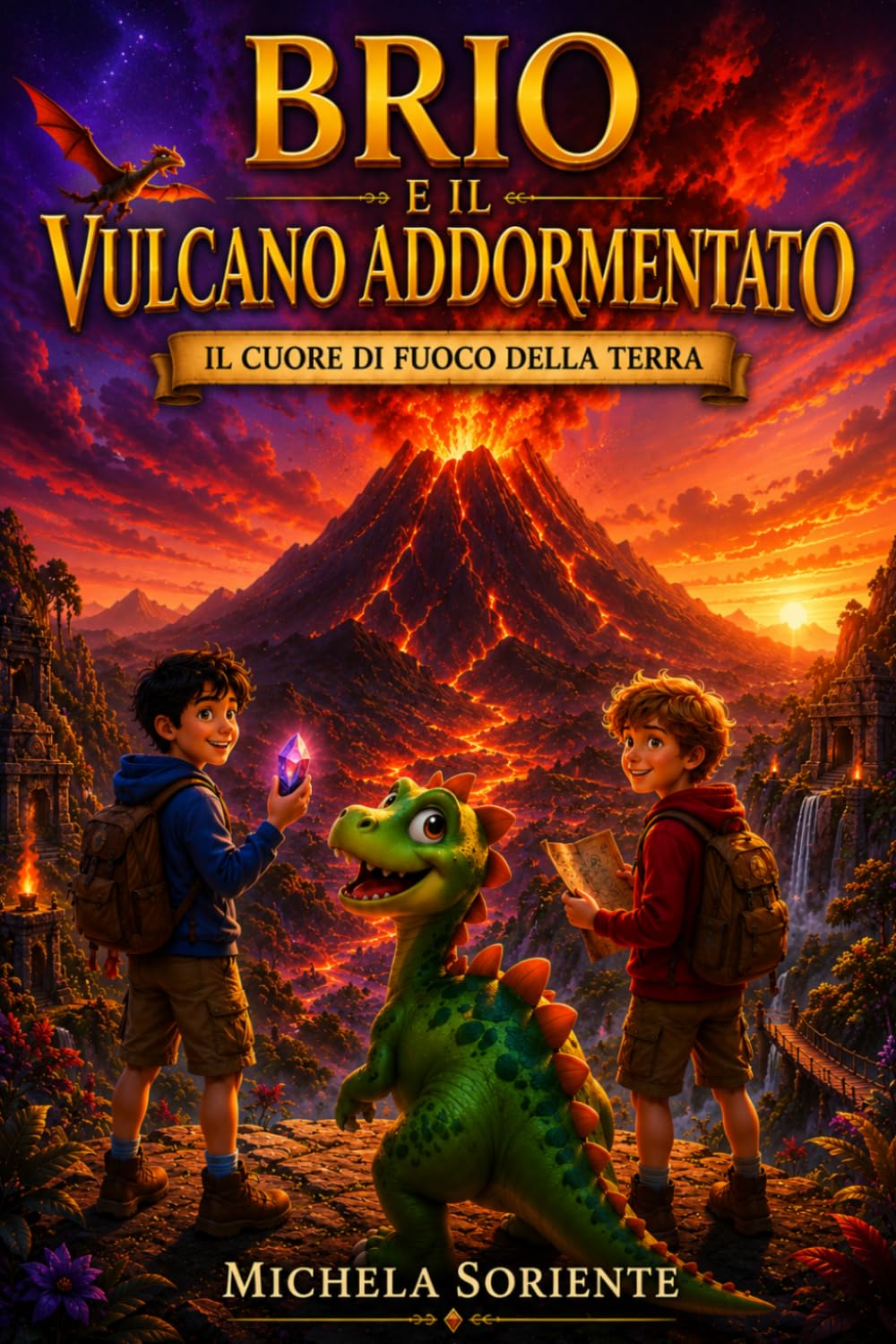 Brìo e il Vulcano Addormentato: Il Cuore di Fuoco della Terra