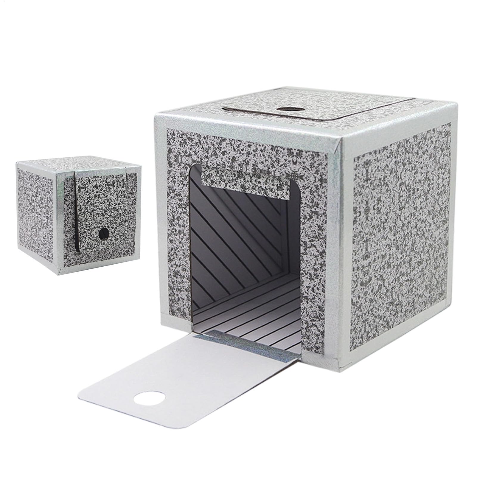 🎩 Boîte Magique Interactive – Accessoire De Magicien – Tours De Close-up – Idéal Pour Fêtes, Voyages, Halloween
