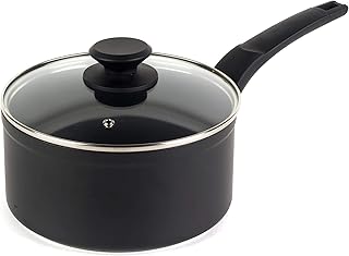 Salter BW08653 marmur złoty nieprzywierający rondel, kute aluminium, 16 cm